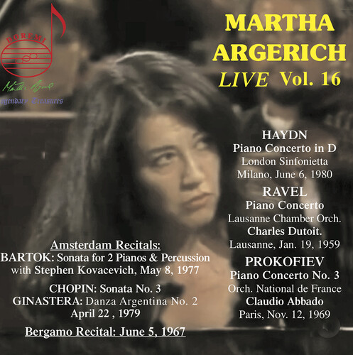Martha Argerich Live Vol. 16