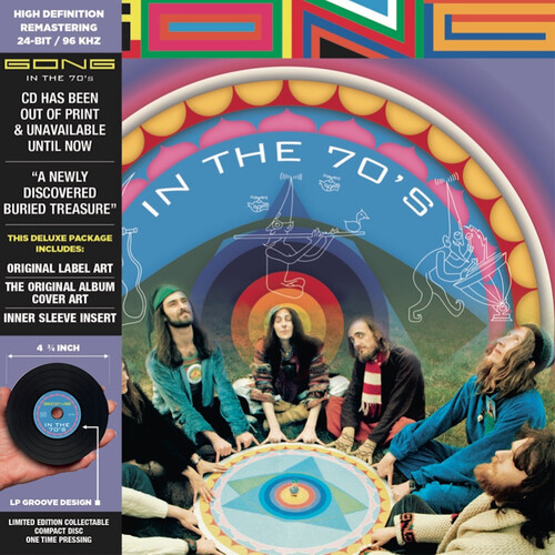 Gong - In The 70's (Clcb) [Deluxe] [Limited Edition] (Coll) [Remastered]