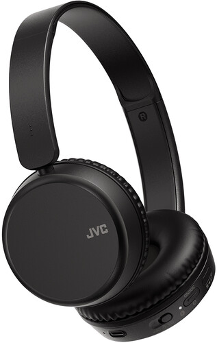 JVC HAS36WB BLUETOOTH 5.2 HEADPHONES OE BLACK