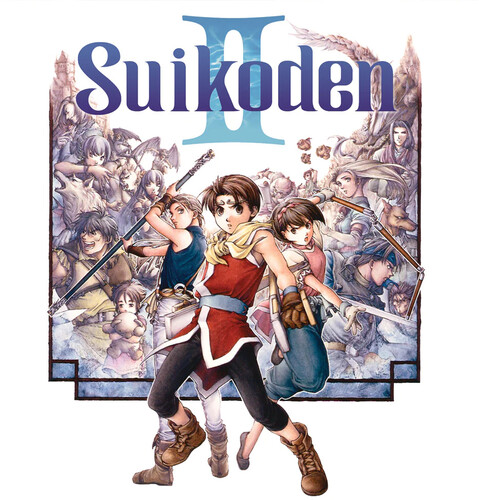 Suikoden Ii - O.S.T. (Blue) (Colv) (Rmst) - Suikoden Ii - O.S.T. (Blue) [Colored Vinyl] [Remastered]