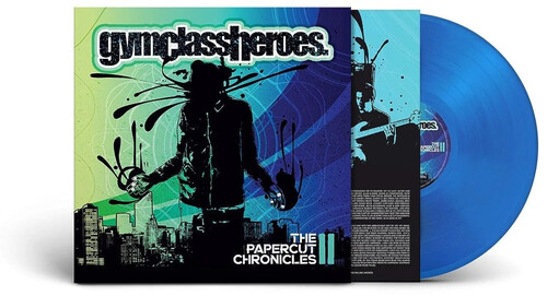 Gym Class Heroes - Papercut Chronicles Ii (Blue) [Colored Vinyl] [Limited Edition] (Ofgv)
