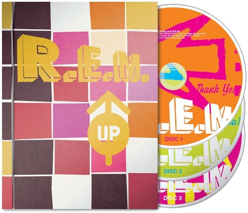 R.E.M. - Up: 25th Anniversary Deluxe Edition [2CD+Blu-ray]