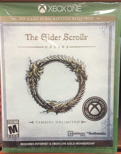 ELDER SCROLLS OL TMRL XB1 GS