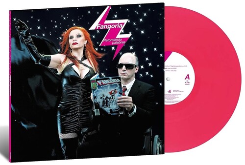 Retrocediendo Palabras Maxivin - Pink Vinyl