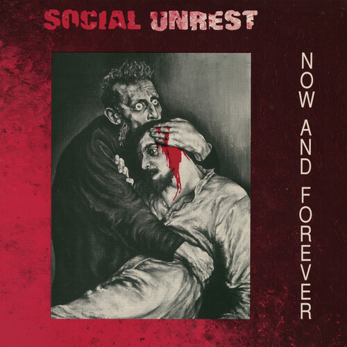 Social Unrest - Now & Forever - Red [Colored Vinyl] [Limited Edition] (Red)