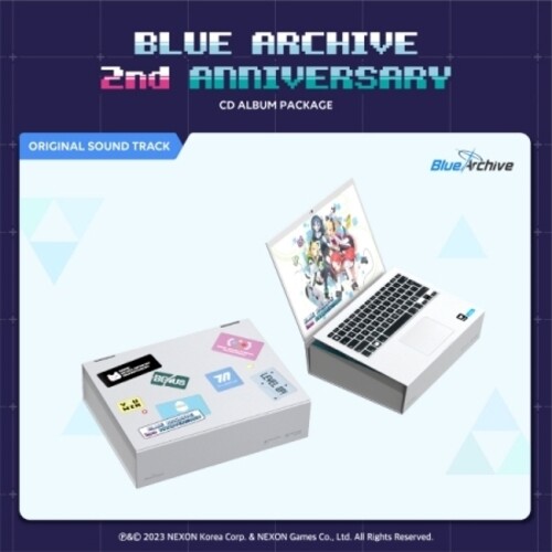 Blue Archive - 2nd Anniversary Soundtrack (Cal) (Phob) (Phot)