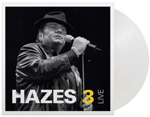 Andre Hazes - Hazes 3 Live [Clear Vinyl] [Limited Edition] [180 Gram] (Hol)
