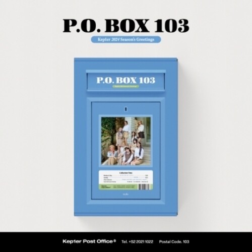 Kep1er - 2024 Season's Greetings - P.O. Box 103 (Asia)