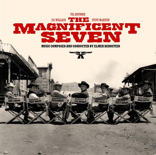 The Magnificent Seven (Original Soundtrack) [Import]