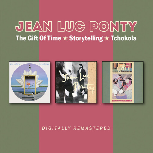 Jean Ponty  Luc - Gift Of Time / Storytelling / Tchokola (Uk)