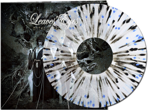 Leaves' Eyes - Myths Of Fate [Limited Edition Blue/Black Splatter 