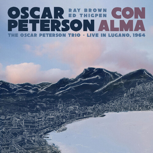 Oscar Peterson - Con Alma: The Oscar Peterson Trio Live In Lugano