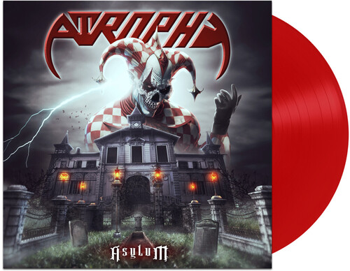Atrophy - Asylum - Red [Colored Vinyl] [Limited Edition] (Red)