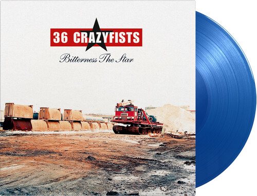 36 Crazyfists - Bitterness The Star (Blue) [Colored Vinyl] [Limited Edition] [180 Gram]
