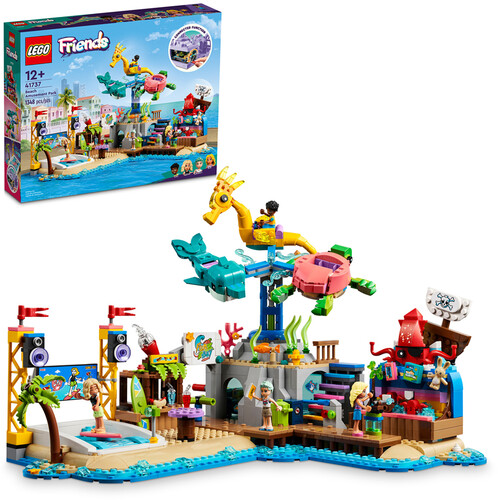 LEGO FRIENDS BEACH AMUSEMENT PARK