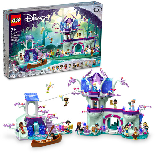 LEGO DISNEY CLASSIC THE ENCHANTED TREEHOUSE