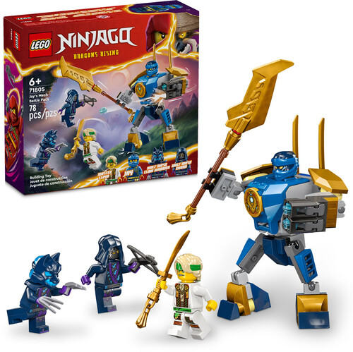 LEGO NINJAGO JAYS MECH BATTLE PACK