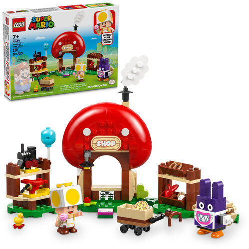 MARIO NABBIT AT TOADS SHOP EXPANSION SET