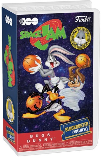 REWIND SPACE JAM BUGS STYLES MAY VARY