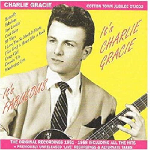 It's Charlie Gracie [Import]