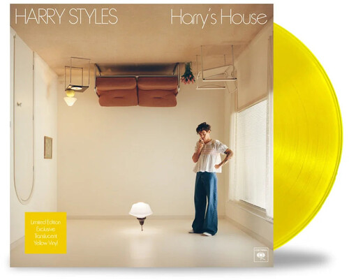 Harry's House - Yellow Colored Vinyl