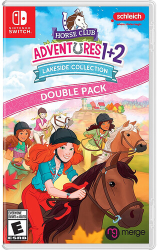 Horse Club Adventures 1+2 Lakeside Collection for Nintendo Switch