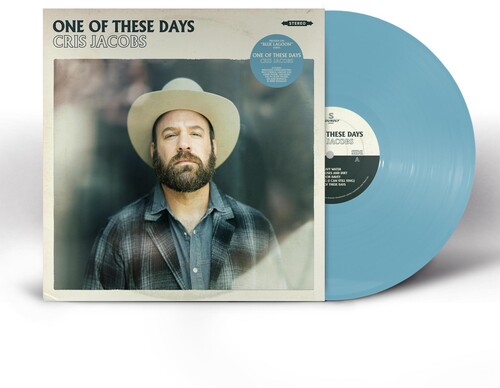 Cris Jacobs - One Of These Days vinyl record cover