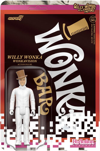 WILLY WONKA & THE CHOCOLATE FACTORY REACTION FIGUR