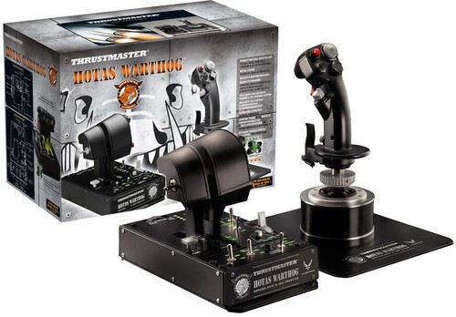 Buy Thrustmaster Hotas Warthog - Joystick and Throttle Buy Thrustmaster Hotas Warthog - Joystick and Throttle