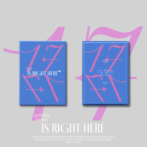 Seventeen Best Album '17 Is Right Here (DEAR Ver.)