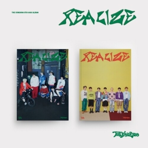 Realize - incl. 72pg Photobook, Postcard, Folded Poster, Sticker, 2 Photocards + Unit Photocard [Import]