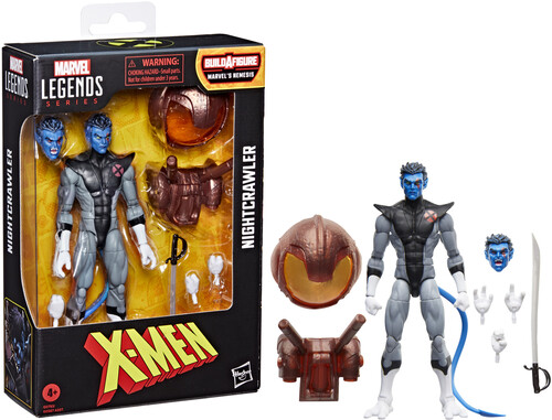 MVL LEGENDS NIGHTCRAWLER XFORCE