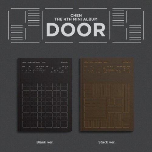 Door - Random Cover - incl. 100pg Photobook, Envelope, Postcard, photocard, Bookmark + Folded Poster [Import]
