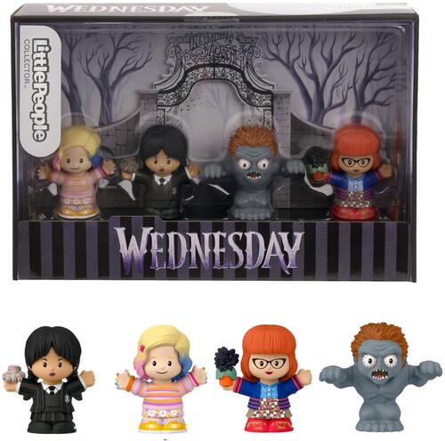LITTLE PEOPLE COLLECTOR WEDNESDAY 4 PACK