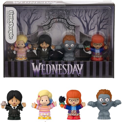 LITTLE PEOPLE COLLECTOR WEDNESDAY 4 PACK SE