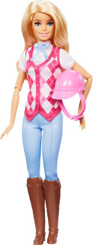 BARBIE HORSE RIDING MALIBU DOLL