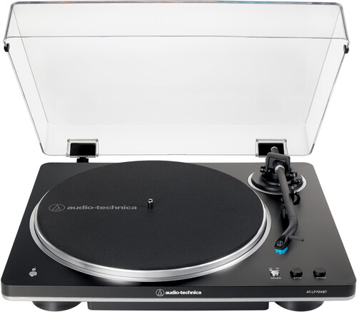 AUDIO TECHNICA ATLP70XBTBS TURNTABLE BT BLK/ GRY