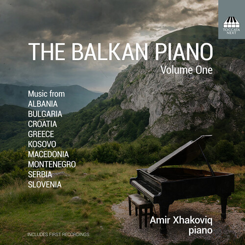 The Balkan Piano, Vol. 1