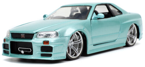 1 24 FF - BRIAN'S NISSAN SKYLINE GT-R R34|alliance entertainment