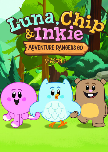 Luna, Chip And Inkie: Season One