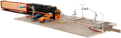 Jada Toys - Fast & Furious - Nanoscene Hollywood Rides - Train Scene