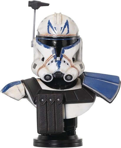 STAR WARS L3D CLONE WARS CAPTAIN REX V2 BUST