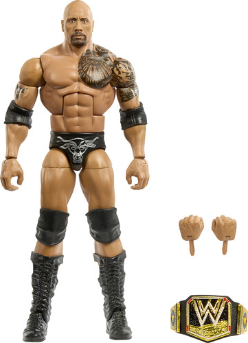 WWE ELITE COLLECTION TOP PICKS THE ROCK