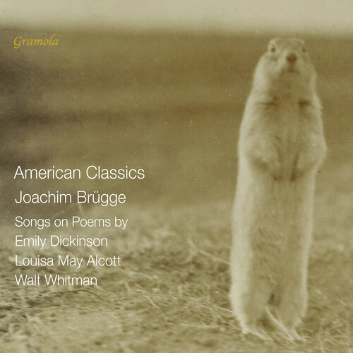 Brugge: American Classics - Songs on Poems by Emily Dickinson, Louisa May Alcott & Walt Whitman