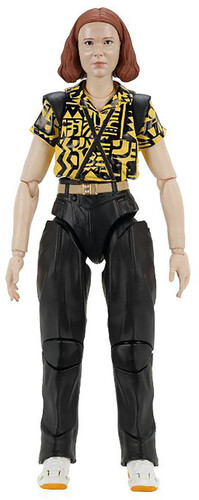 Bandai America - Stranger Things Season 4 - The Void Series - Eleven 6" Action Figure with Yellow Outfit