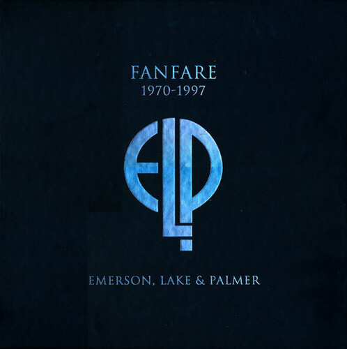 FANFARE1970 - 1997   Emerson, Lake & Palmer   Box Set [Import]