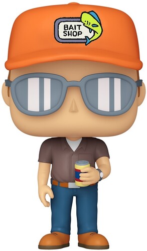 POP TELEVISION KING OF THE HILL DALE GRIBBLE