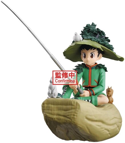 HUNTER X HUNTER MEMORABLE SAGA SPECIAL GON STATUE|alliance entertainment