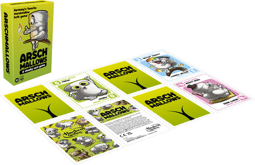 Hasbro Gaming - Arschmallows Card Game