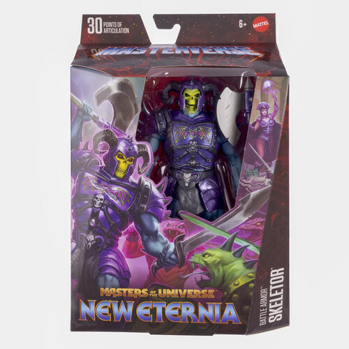 MOTU MASTERVERSE NEW ETERNIA BATTLE ARMOR SKELETOR